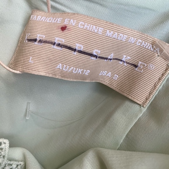 New Keepsake Women's Resound Midi Dress sz Large - Picture 7 of 8